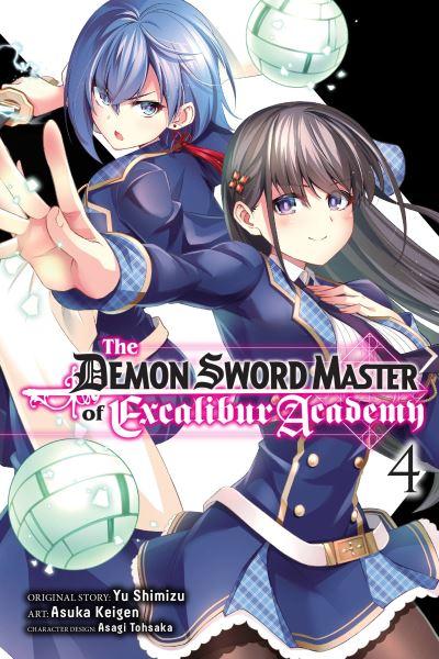 The Demon Sword Master of Excalibur Academy. 4