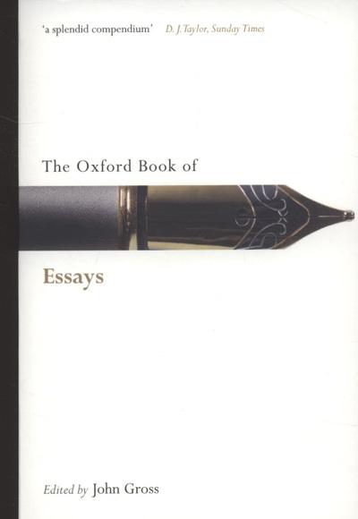 The Oxford Book of Essays