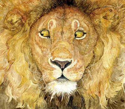 Lion And The Mouse P/B