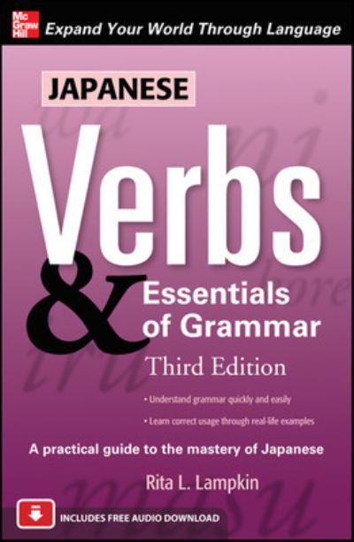 Japanese Verbs & Essentials of Grammar