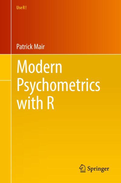 Modern Psychometrics With R
