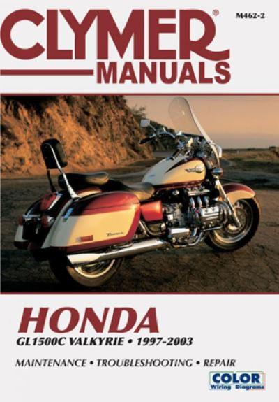 Clymer Honda GL1500C Valkyrie, 1997-2003