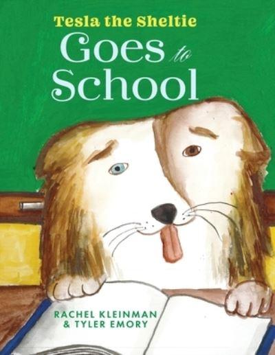 Tesla the Sheltie Goes To School