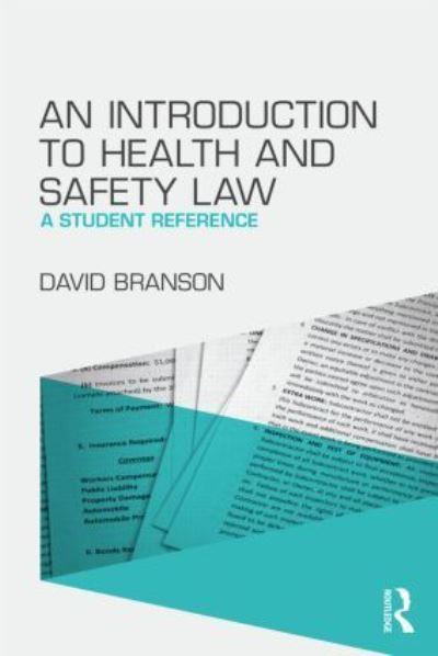 An Introduction To Health and Safety Law