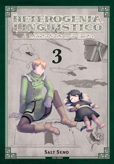 Heterogenia Linguistico. Volume 3