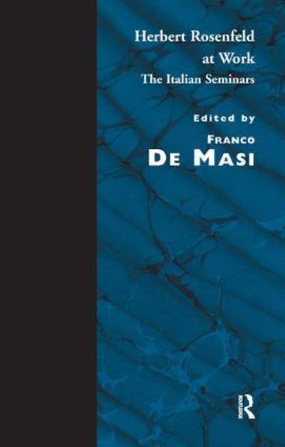 Herbert Rosenfeld At Work