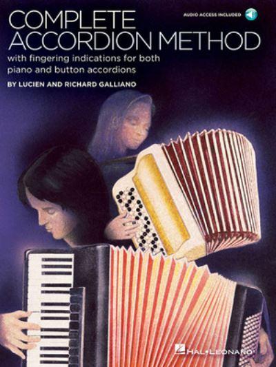 Complete Accordion Method - Book/Online Audio