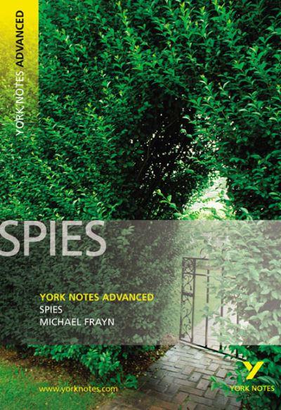 Spies [By] Michael Frayn