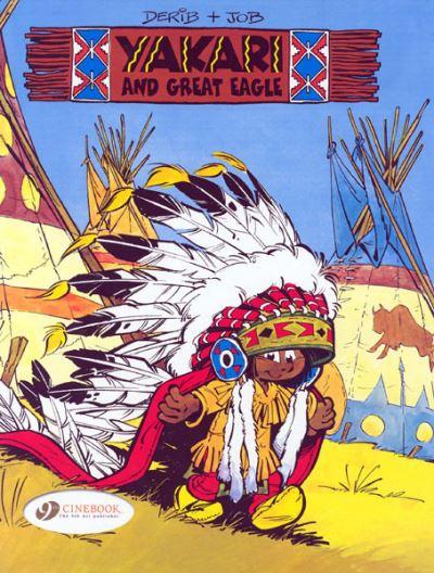 Yakari and Great Eagle