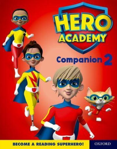 Hero Academy: Oxford Levels 7-12, Turquoise-Lime+ Book Bands