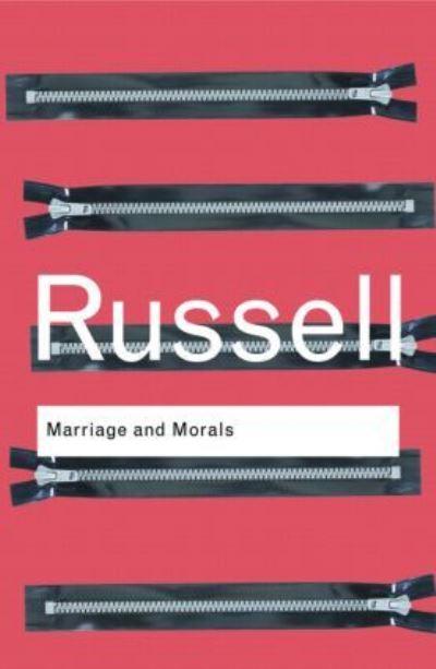 Marriage and Morals