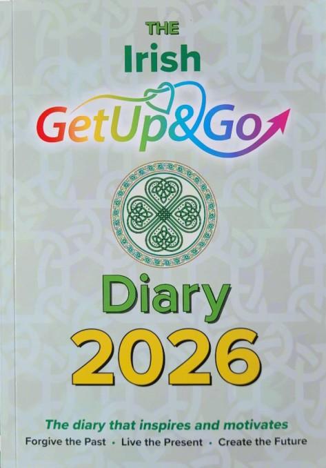 The Irish Get Up & Go Diary 2026