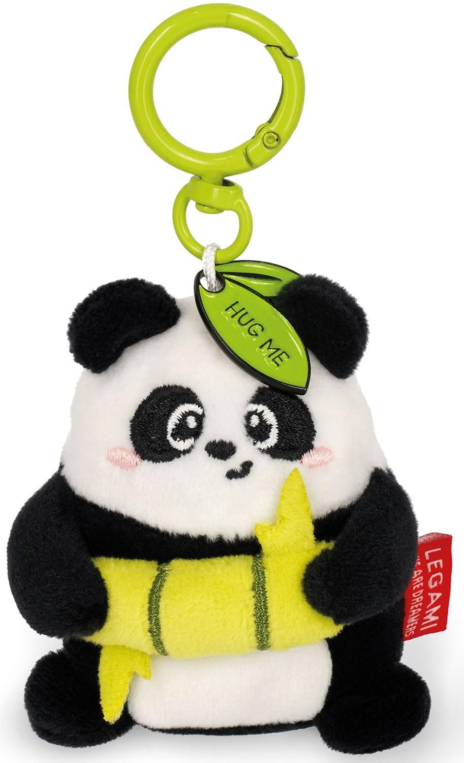 LEGAMI Super Soft Key Chain - PANDA