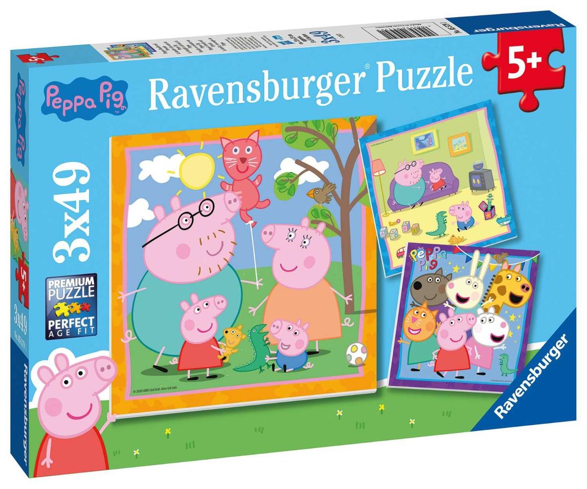 Ravensburger Peppa Pig Jigsaw Puzzles
