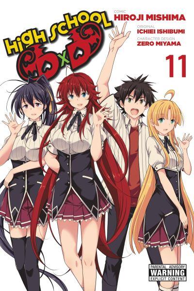 High School DxD. 11