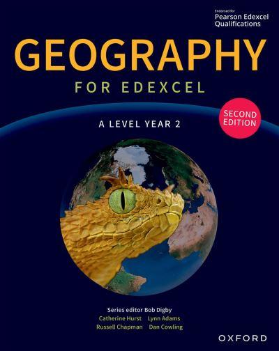 Geography For Edexcel. A Level, Year 2