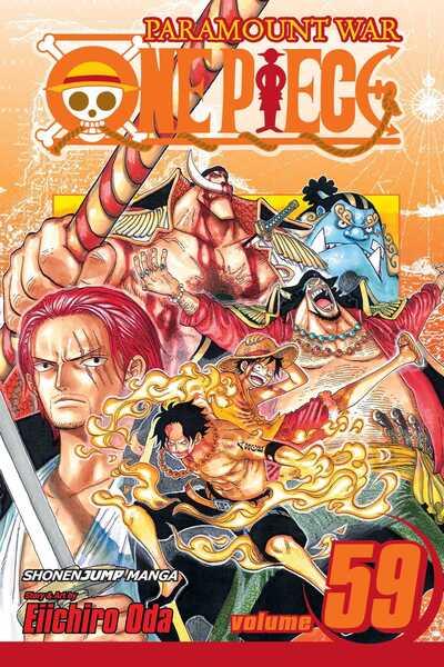 One Piece. Volume 59