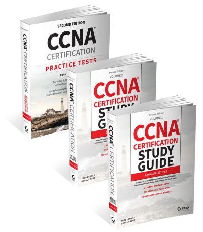 CCNA Certification Study Guide Volume 1, Volume 2, and Pract