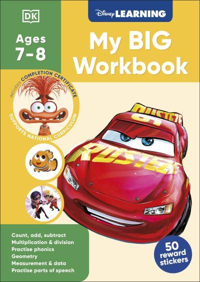 Disney Learning Big Workbook Ages 7-8 (Year 3)