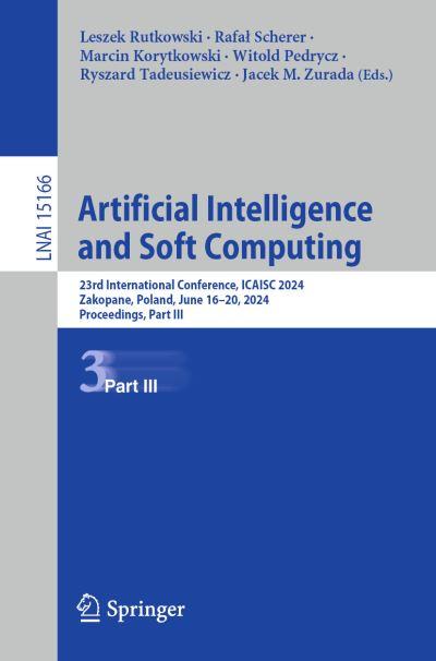 Artificial Intelligence and Soft Computing Lecture Notes in Artificial Intelligence