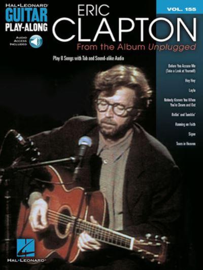 Guitar Play Along Volume 155 Clapton Eric Unplugged Gtr Tab Bk/CD
