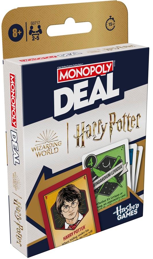 MONOPOLY DEAL HARRY POTTER