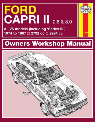 Ford Capri 2.8 &#38; 3.0 Owner's Workshop Manual
