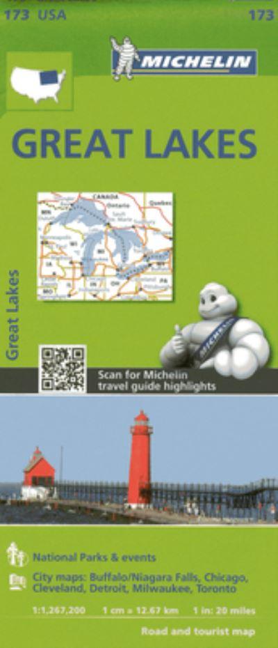 Great Lakes - Zoom Map 173