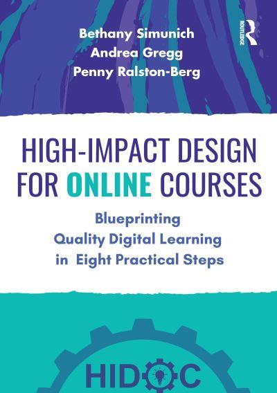 High-Impact Design For Online Courses