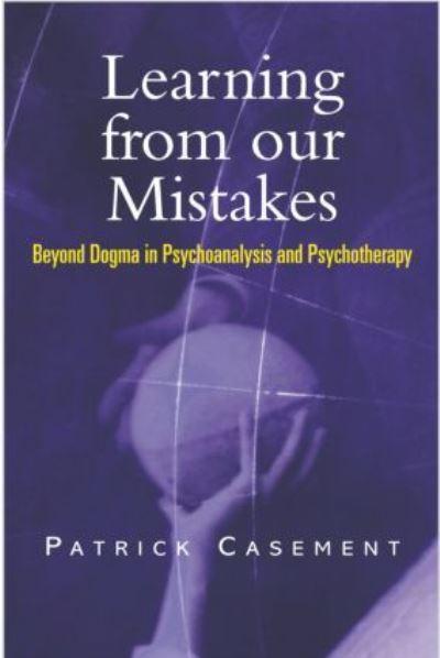 Learning From Our Mistakes