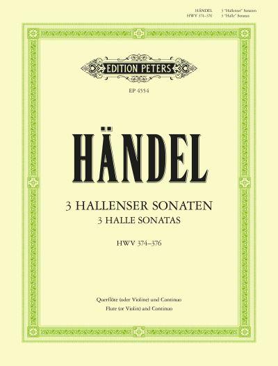 Flute Sonatas, Complete in 3 Volumes, Vol.1