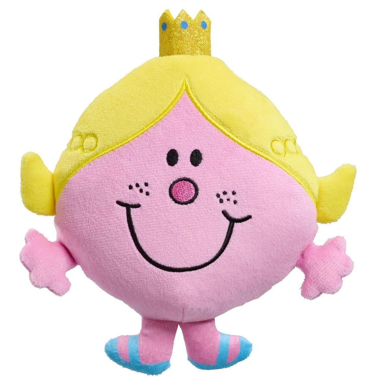 Little Miss Princess 20cm Soft Toy