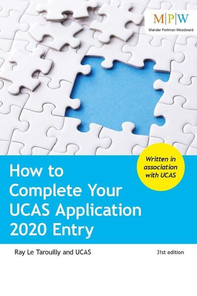 How To Complete Your UCAS Application