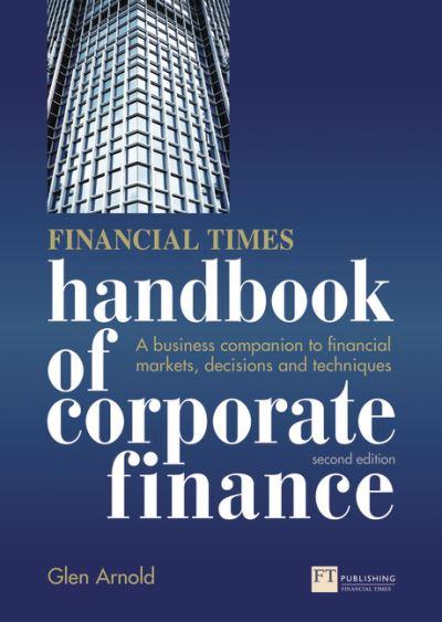 Handbook of Corporate Finance