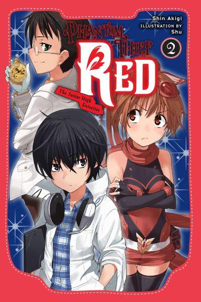 Phantom Thief Red. 2