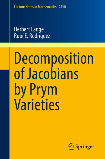 Decomposition of Jacobians By Prym Varieties