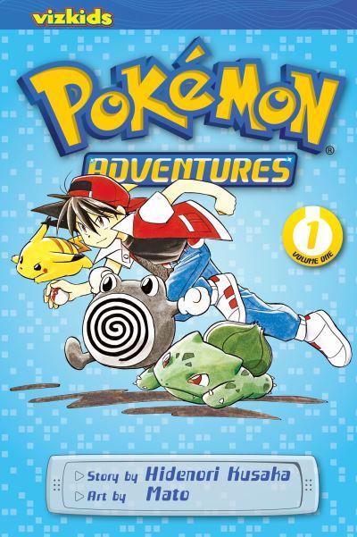Pokémon Adventures. 1