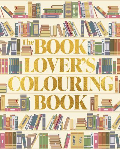 The Book Lover's Colouring Book