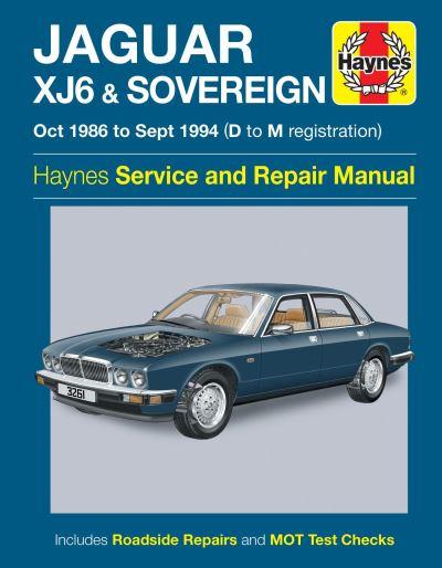 Jaguar XJ6 &#38; Sovereign Owners Workshop Manual