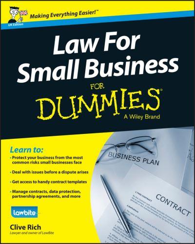 Law For Small Business For Dummies
