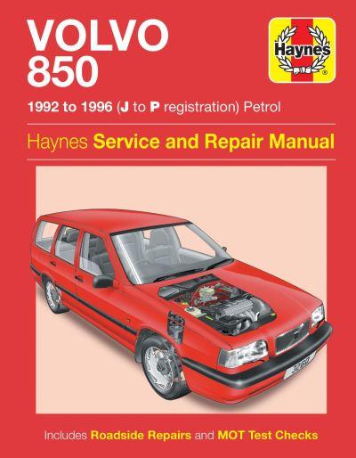 Volvo 850 Service and Repair Manual