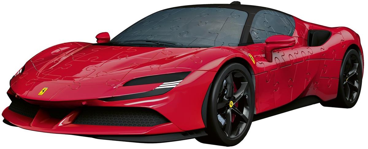 Ravensburger Iconics Ferrari Stradale 3D Jigsaw Puzzle