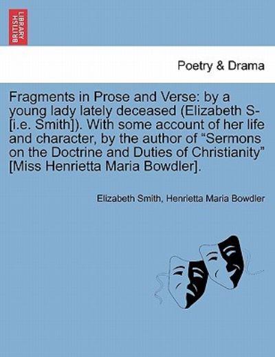 Fragments in Prose and Verse