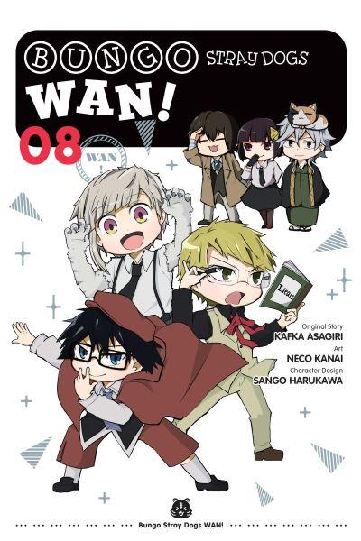 Bungo Stray Dogs 8