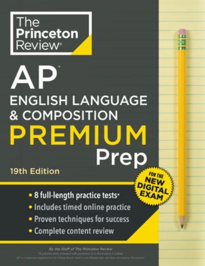 Princeton Review AP English Language & Composition Premium P