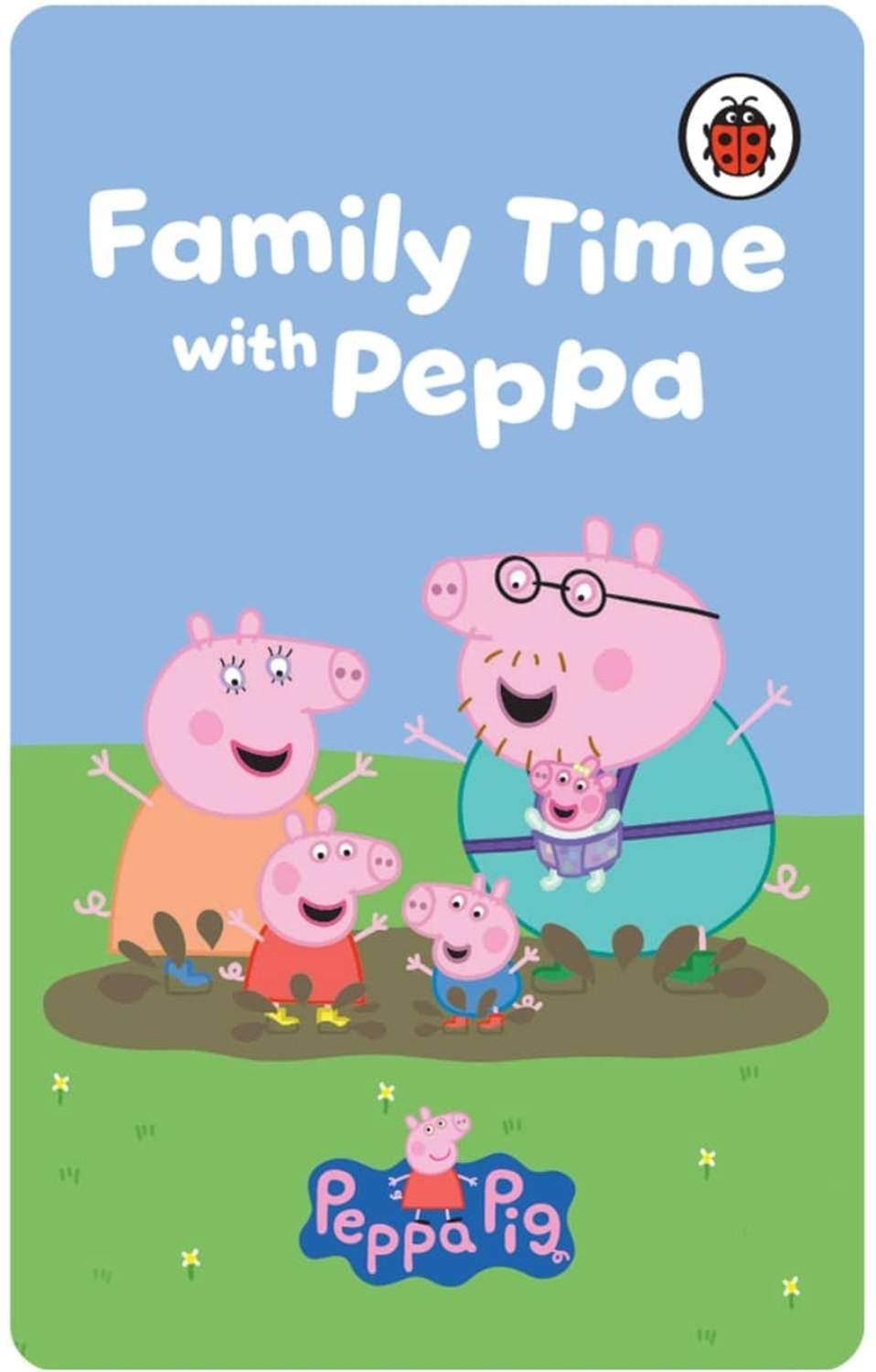 Yoto Family Time With Peppa