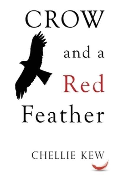 Crow and a Red Feather
