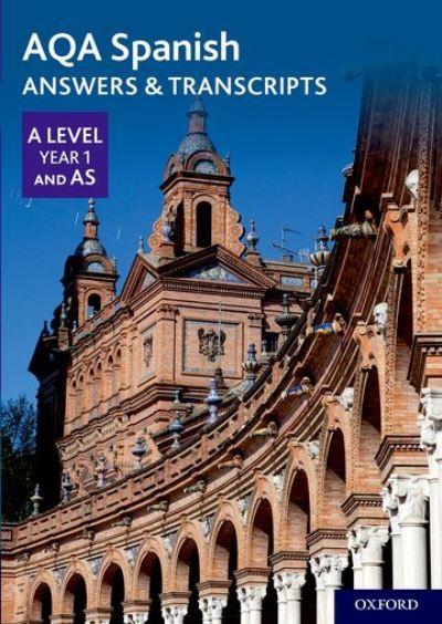 AQA A Level Spanish. A Level Year 1 and AS Spanish Answers &