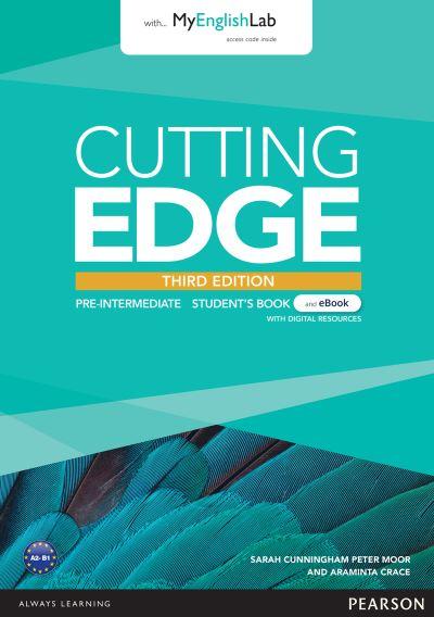 Cutting Edge 3e Pre-Intermediate Student's Book &#38; EBook With Online Practice, Digital Resources