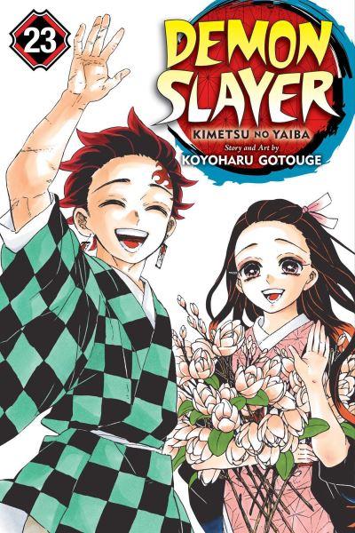 Demon Slayer Volume 23